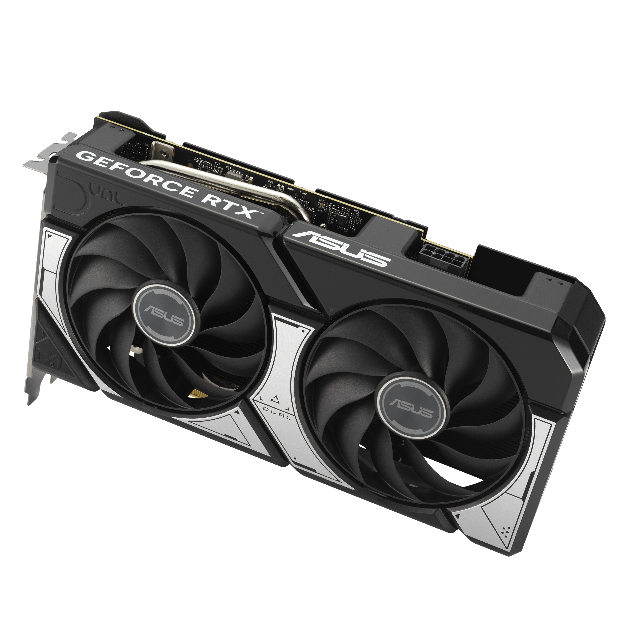 Asus Placa video nVidia GeForce RTX 5060 Ti DUAL OC 16GB, GDDR7, 128 bit, 90YV0MH0-M0NA00 - imagine 10
