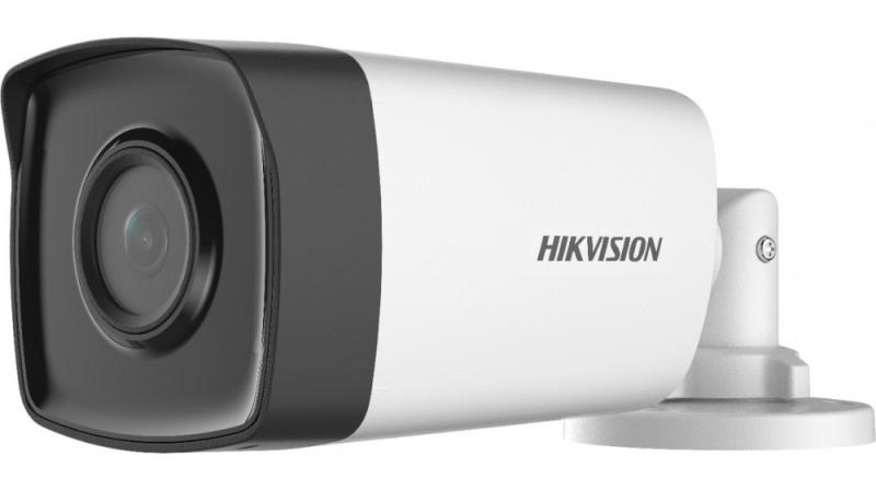 Hikvision CAMERA TURBOHD BULLET 5MP 3.6MM IR 80M, DS-2CE17H0T-IT5F3C