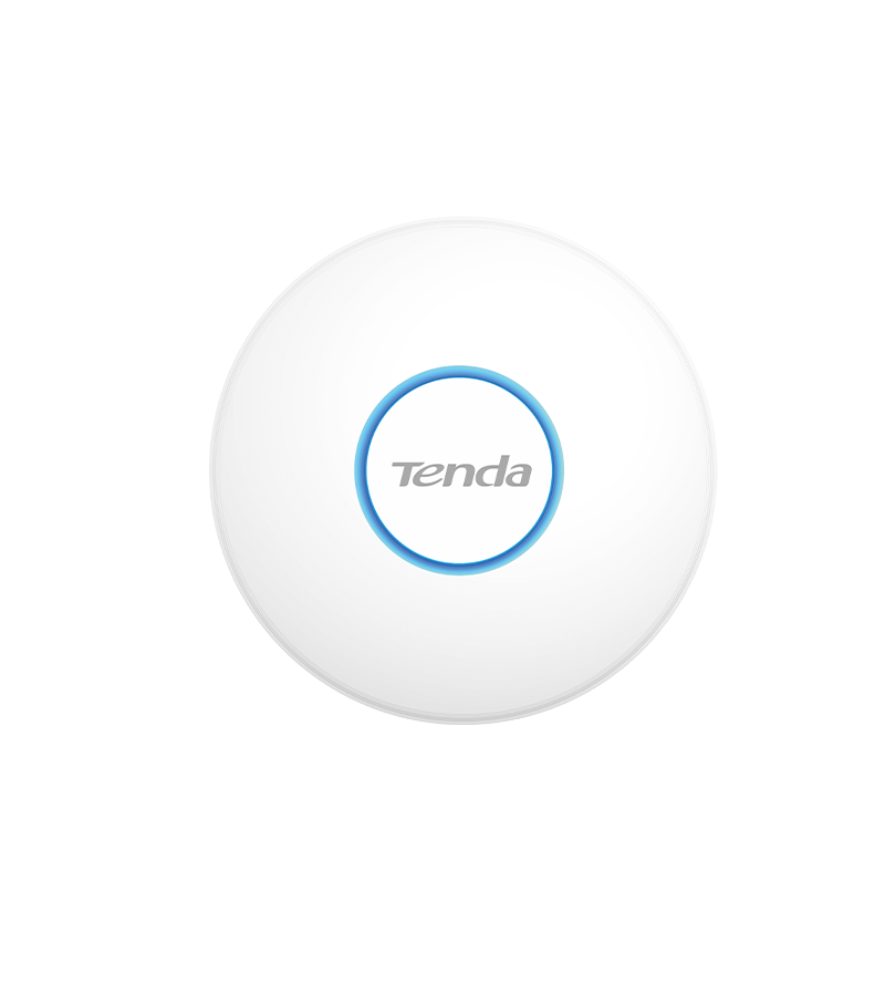 Tenda ACCESS POINT wireless AX3000Mbps Dual Band, 1 port Gigabit, 2 antene interne, alimentare, I27