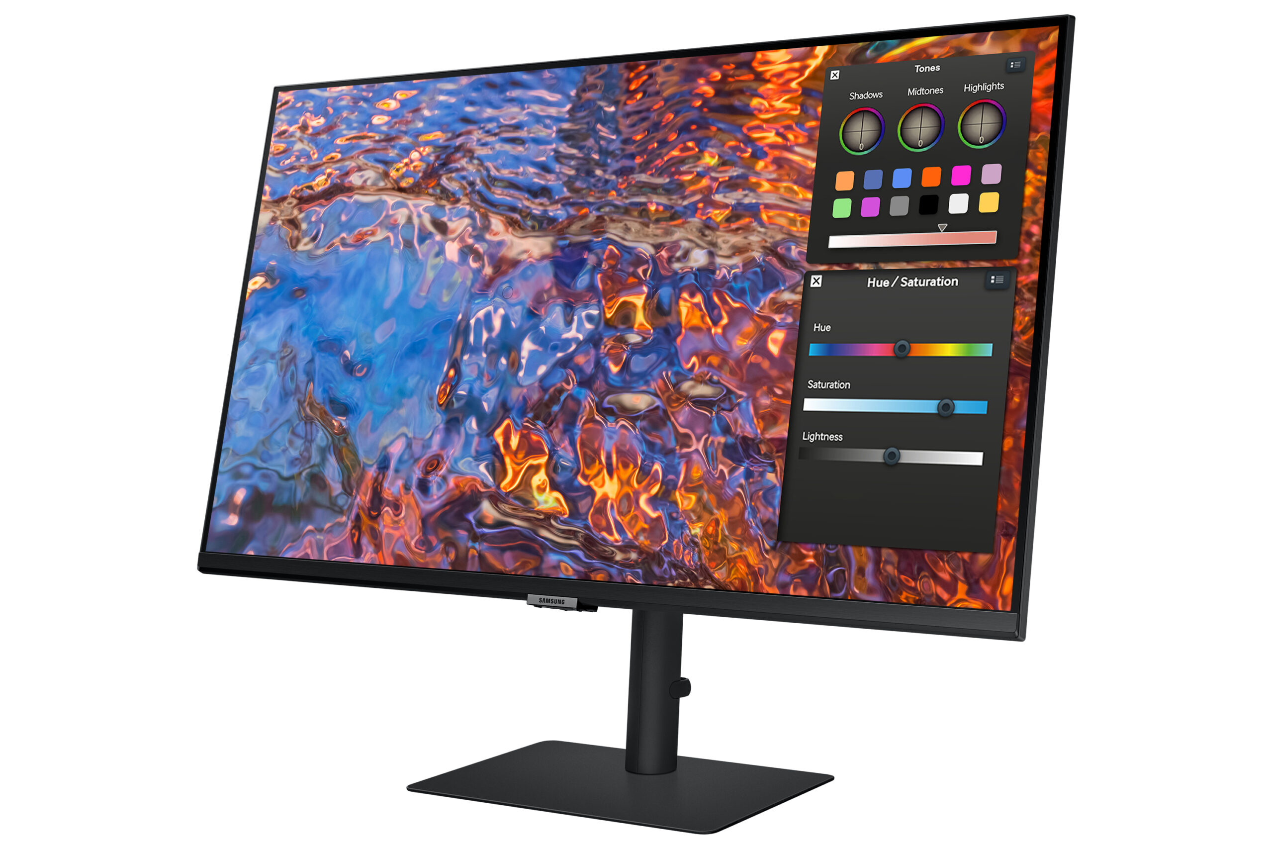 Samsung Viewfinity S8 32inch monitor, LS32B800PXPXEN - imagine 8