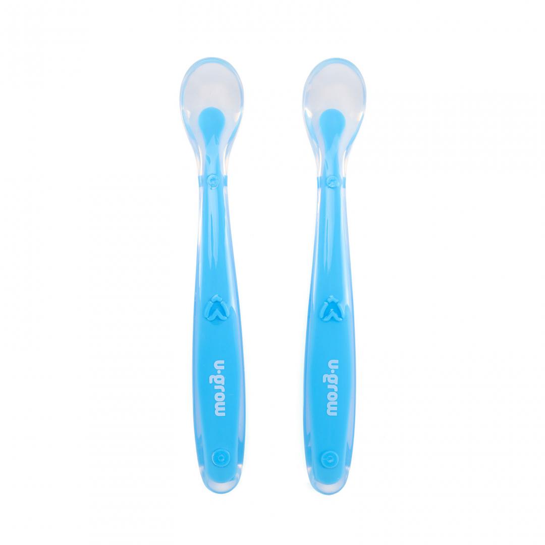 U-GROW Set 2 lingurite silicon, light blue, UG-032LB - imagine 2