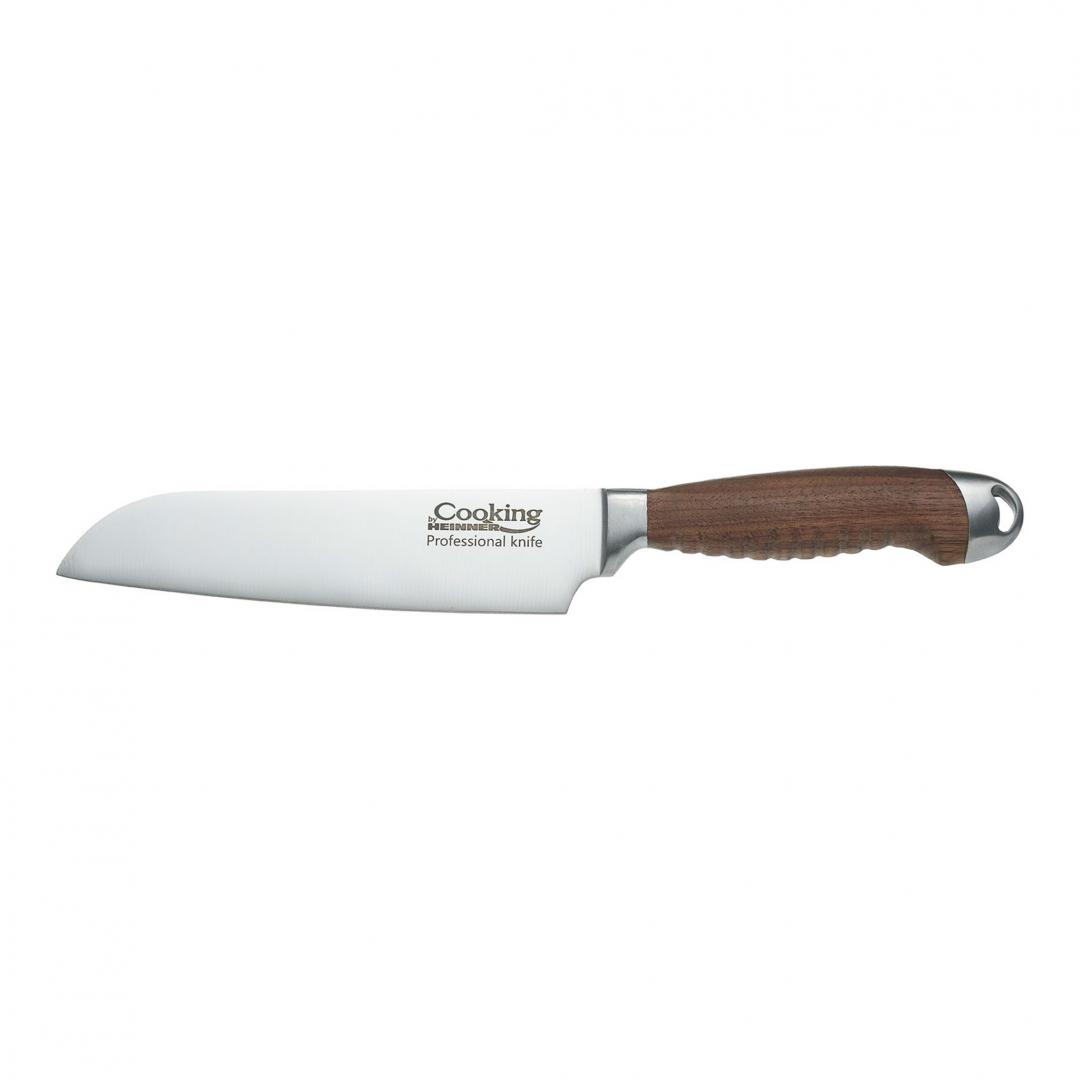 HEINNER CUTIT SANTOKU 18 CM, MAESTRO, COOKING BY, HR-EVI-M18