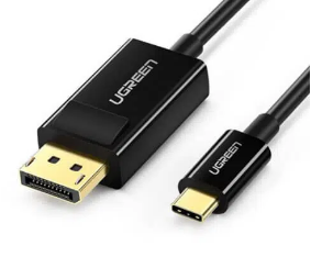 UGreen CABLU video, MM139 USB Type-C (T) la DisplayPort (T), 1.5m, rezolutie maxima 4K UHD, 50994