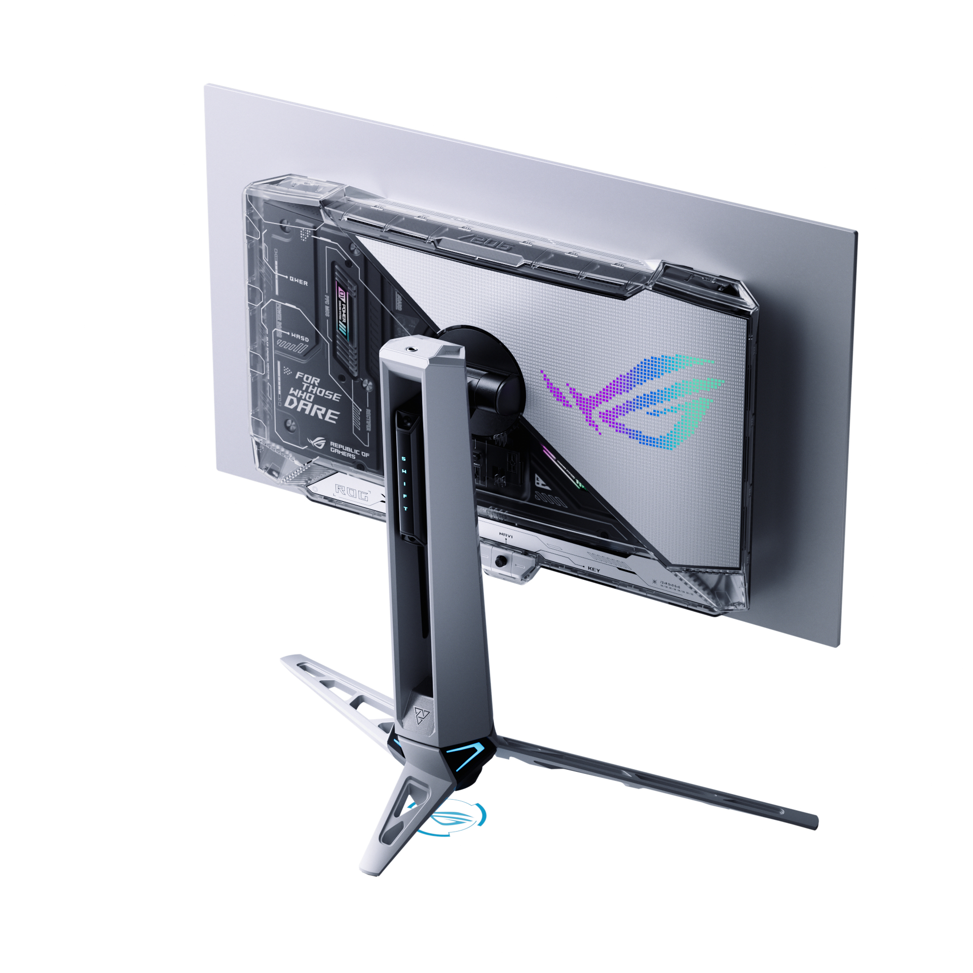 Asus Monitor 27", PG27AQWP-W - imagine 3