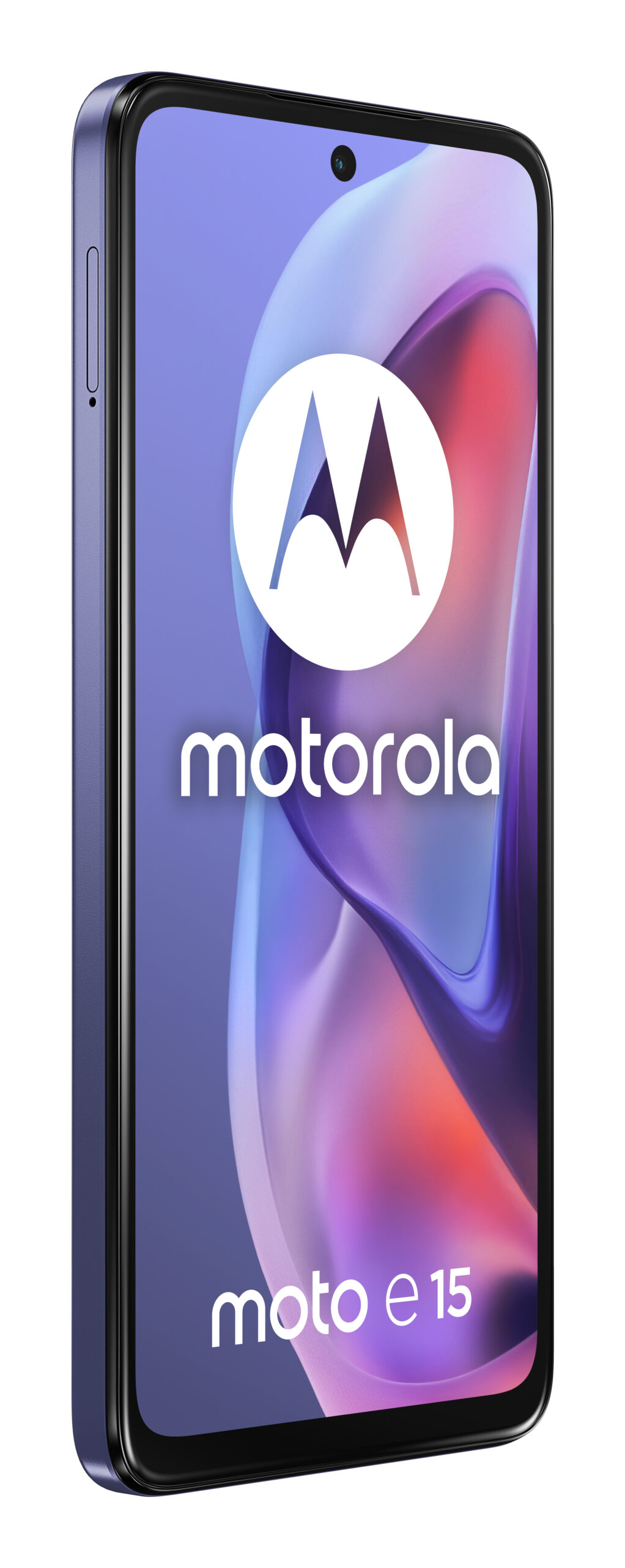 MOTOROLA Smartphone Moto e15 64GB 2GB RAM Dual SIM Fresh Lavander, PB6S0003PL - imagine 4