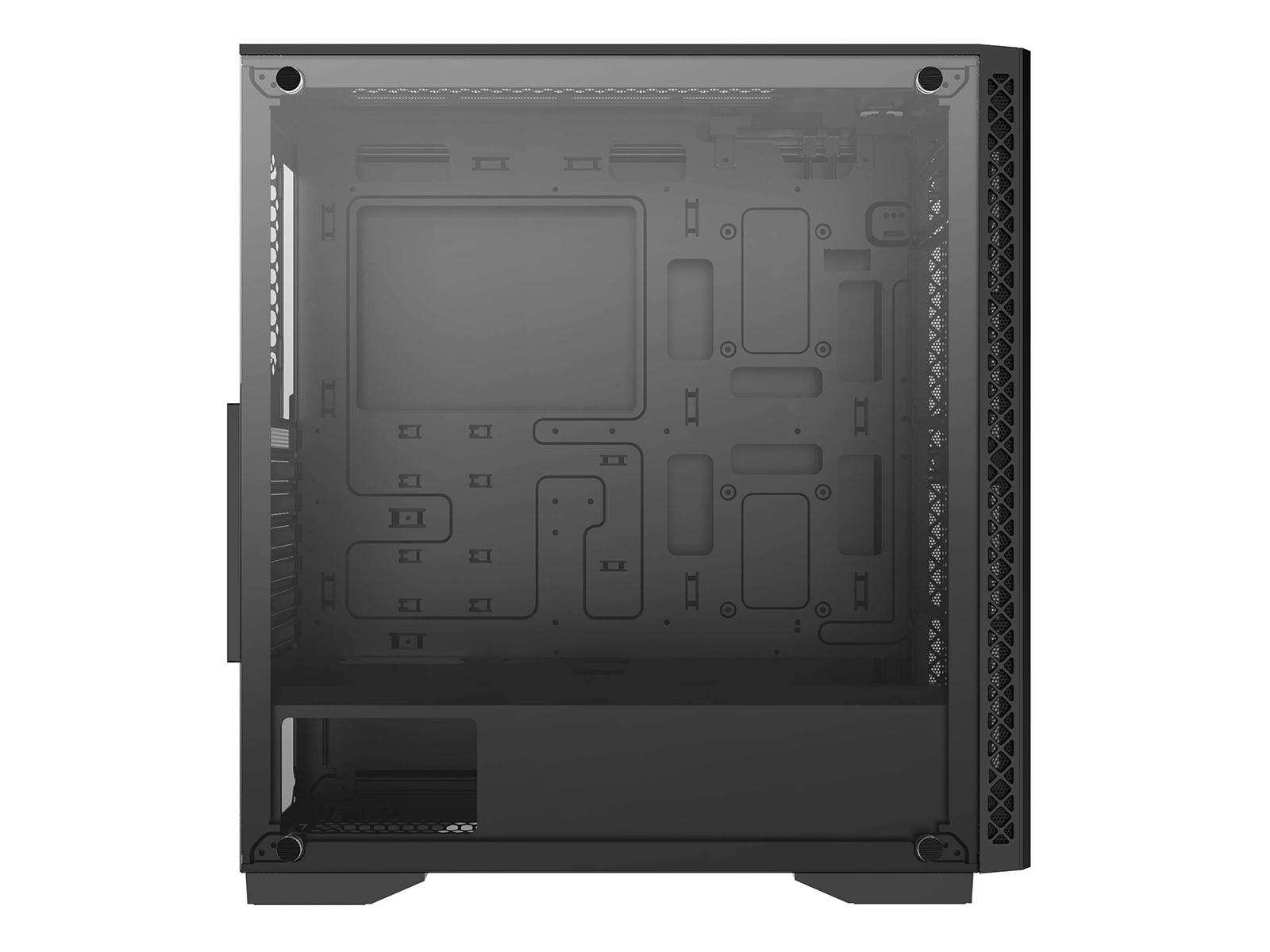 Deepcool CARCASA MATREXX 50 ADD-RGB 4F, Middle Tower E-ATX, fara sursa, DP-ATX-MATREXX50-AR-4F-NE - imagine 6