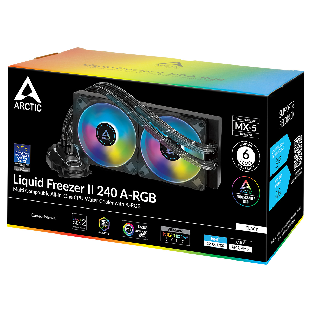 Arctic COOLER Liquid Freezer III Pro 240, skt. LGA1851, LGA 1700, AM4, AM5, racire cu, ACFRE00178A - imagine 9