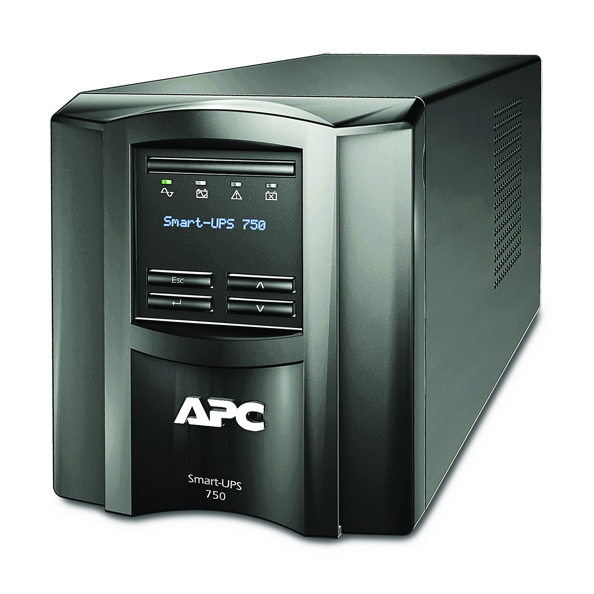 APC UPS,Smart-UPS SMT,Line Int. sin pura mgmt,mini tower, 750VA /, SMT750IC