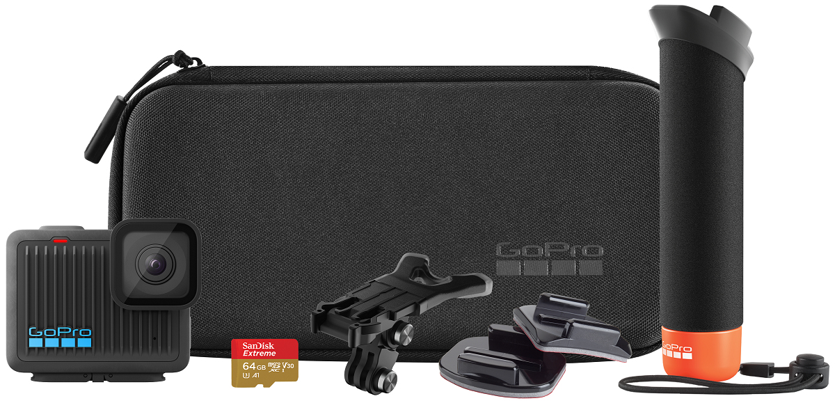 GoPro Camera de actiune Hero Specialty BundleCard 64Gb, CHDSF-131-RT