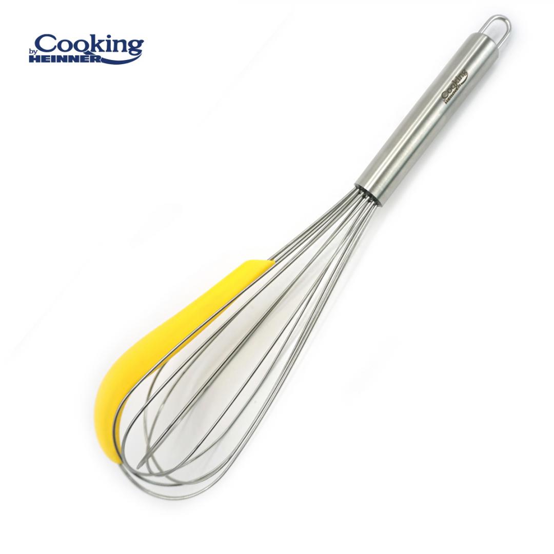 HEINNER TEL INOX CU RAZUITOR DIN SILICON 30 CM, TEYA, HR-YW-T30