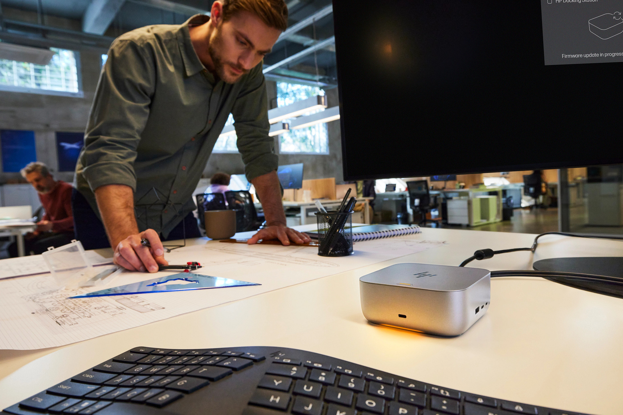 HP Notebook ACC DOCK G6 THUNDERBOLT/4 2ULTRA 800W, AW5M5UT - imagine 10