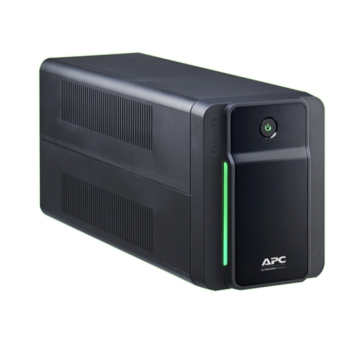 APC UPS "Back-UPS", Line int., mini Tower, AVR, IEC x 4, LED, back-up 1 - 10 min., BVX700LI