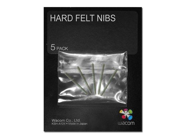 Wacom TABLETE - accesorii Hard Pen Nibs, 5 bucati, ACK-20003