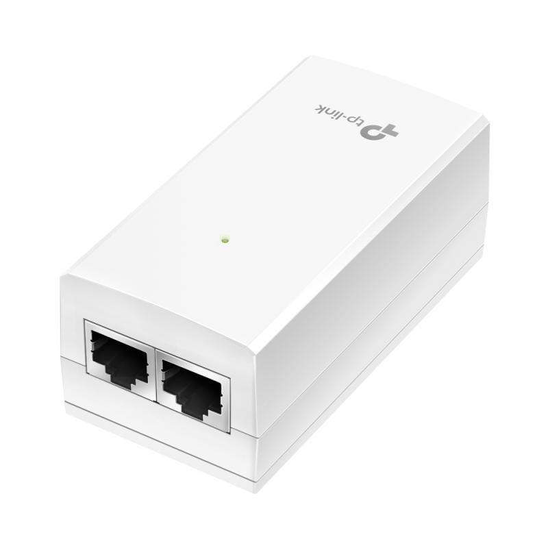 TP-LINK Omada 48V 18W Passive PoE Adapter, POE4818G