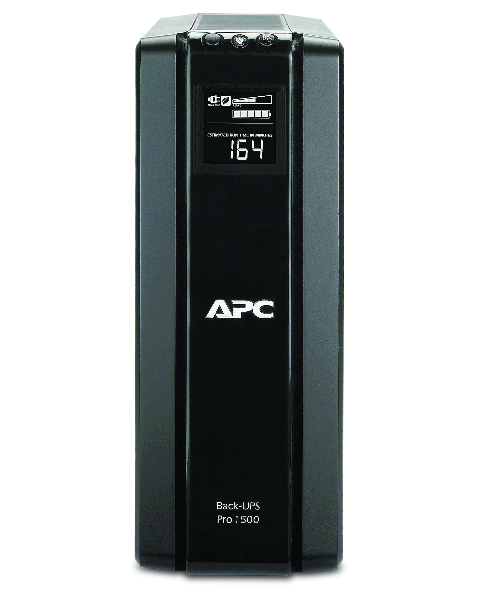 APC UPS, Back-UPS RS,Line Int. cu manag,tower,1500VA/865W,AVR,Schukox4, LCD,11-20 min., BR1500G-GR - imagine 2