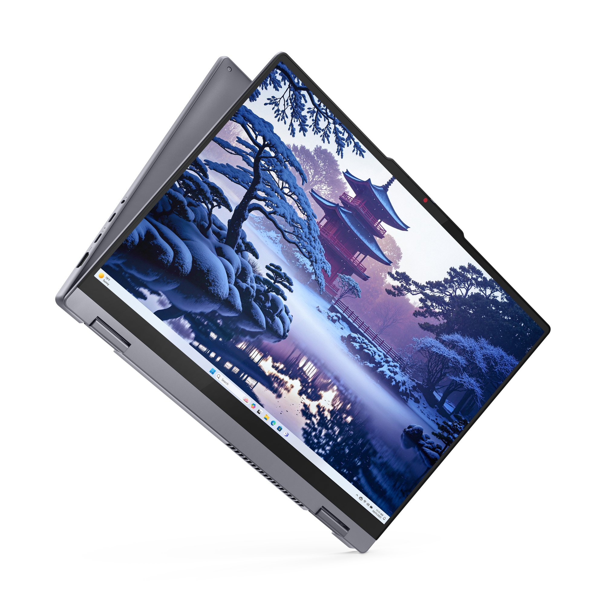 Lenovo 16 IdeaPad 5 2-in-1 16IAL10, WUXGA IPS Touch, Procesor Intelxxxx CoreTM Ultra 7, 83KS001DRM - imagine 6