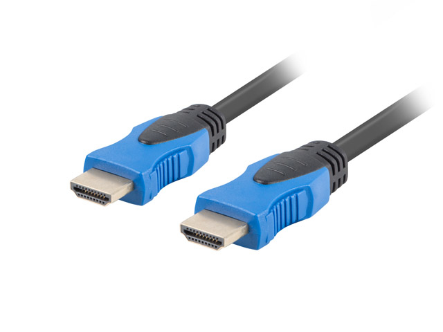 Lanberg Cablu HDMI M/M v2.0 10 m 4K cupru ng, CA-HDMI-20CU-0100-BK