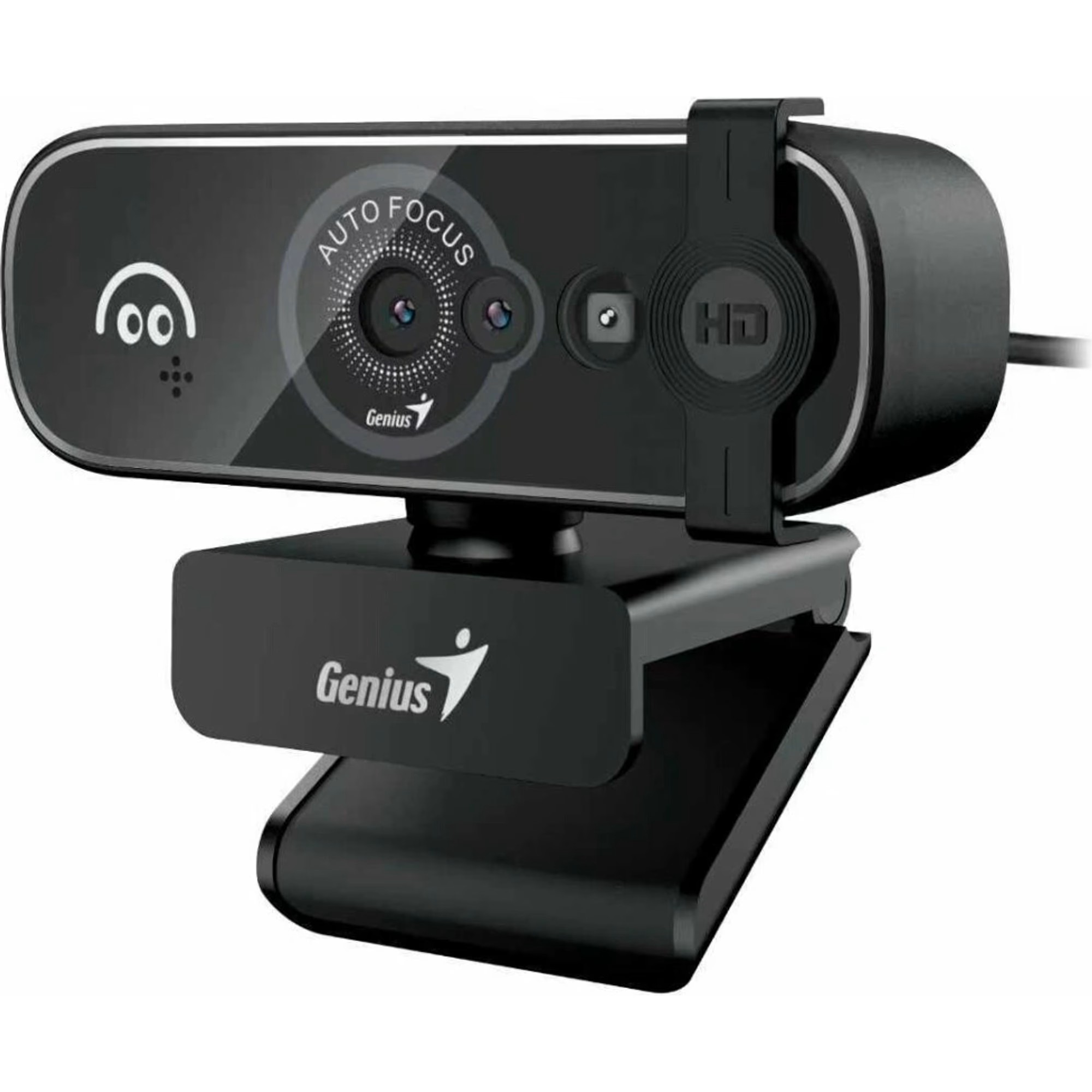 Genius CAMERA WEB senzor 1080p Full-HD cu rezolutie video 1920x1080, FaceCam Open, 32200011400