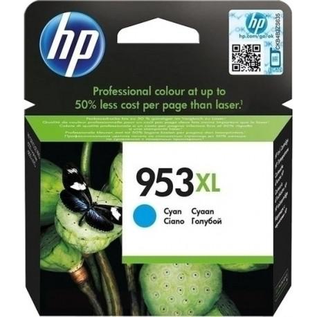 HP Cartus 953XL, Cyan, F6U16AE