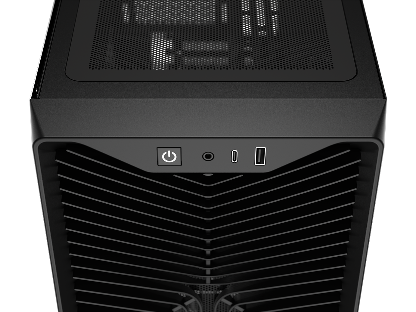 Corsair Carcasa 3200D RS, Mid-Tower, ATX, 3 ventilatoare incluse RS120, Negru, CC-9011334-WW - imagine 3