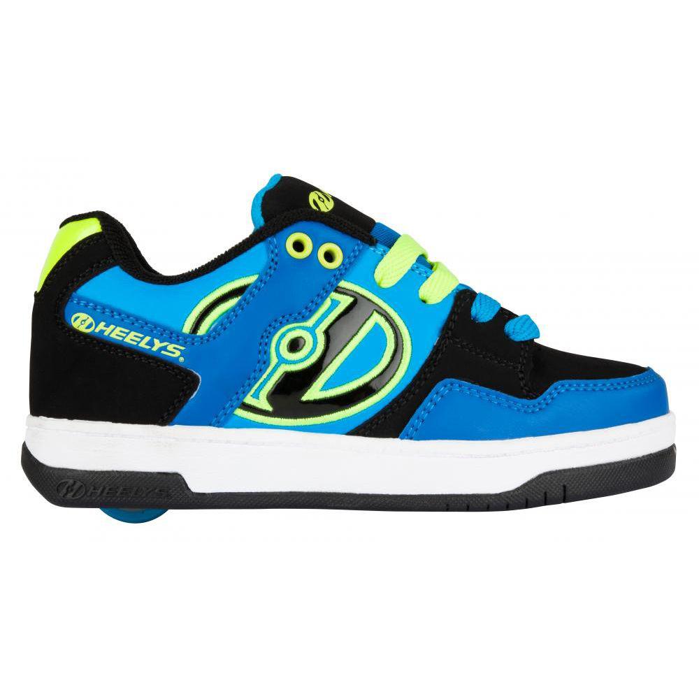PEGAS ROLE HEELYS FLOW 40.5 ALBASTRU NEGRU LIME, HLY-B1W-5028 - imagine 2