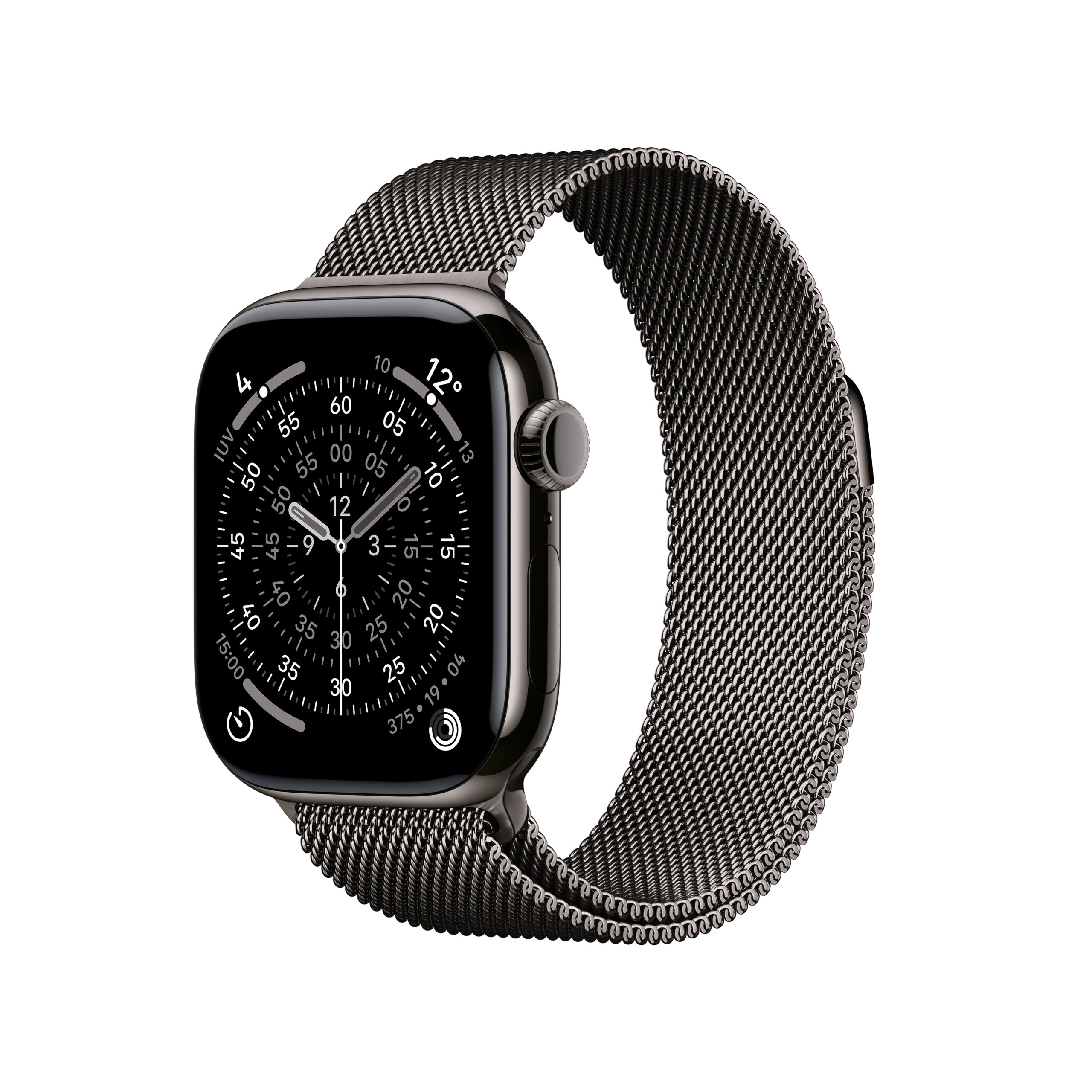 Apple AW S11 42 Cel Slt Titan Slt Milan Loop, MF8U4ET/A