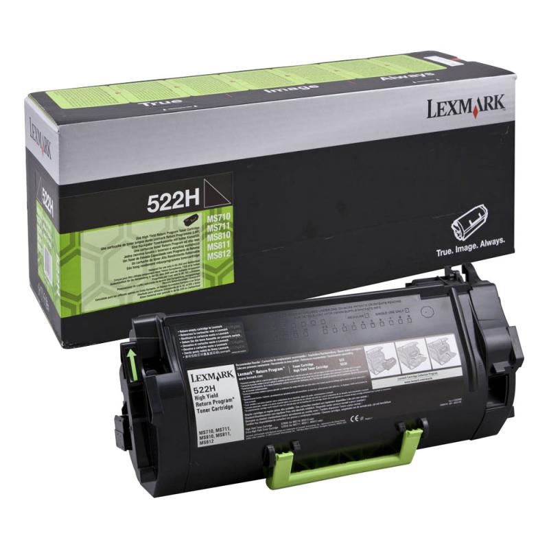 Lexmark Toner Original Black pentru MS811|MS812, 25K, 52D2H0E