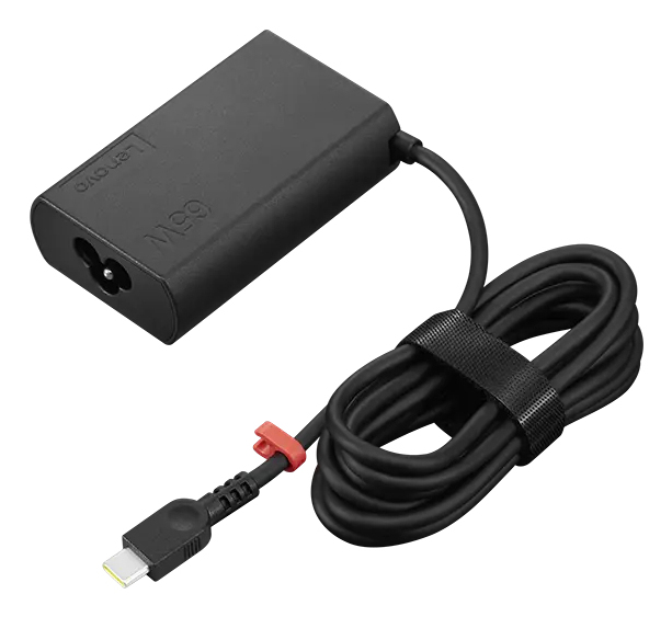 Lenovo 65W Slim GaN AC Adapter USB TypeC, 4X21R04793