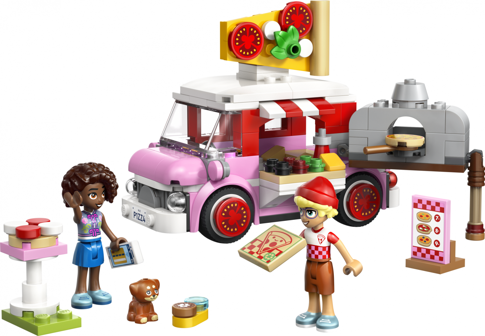 LEGO FURGONETA DE PIZZA, LEGO42694 - imagine 4