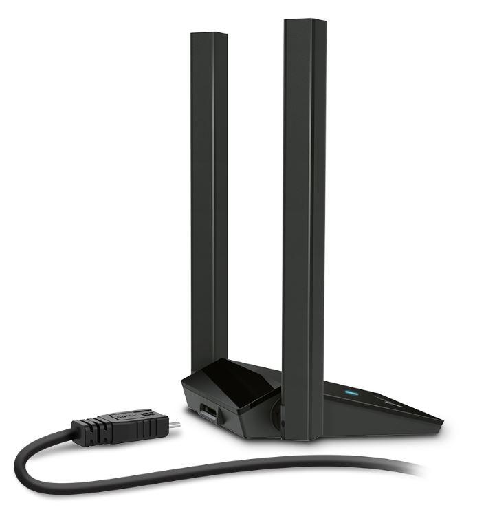 TP-LINK Adaptor wireless, Dual Band, ARCHER TX20U PLUS - imagine 2