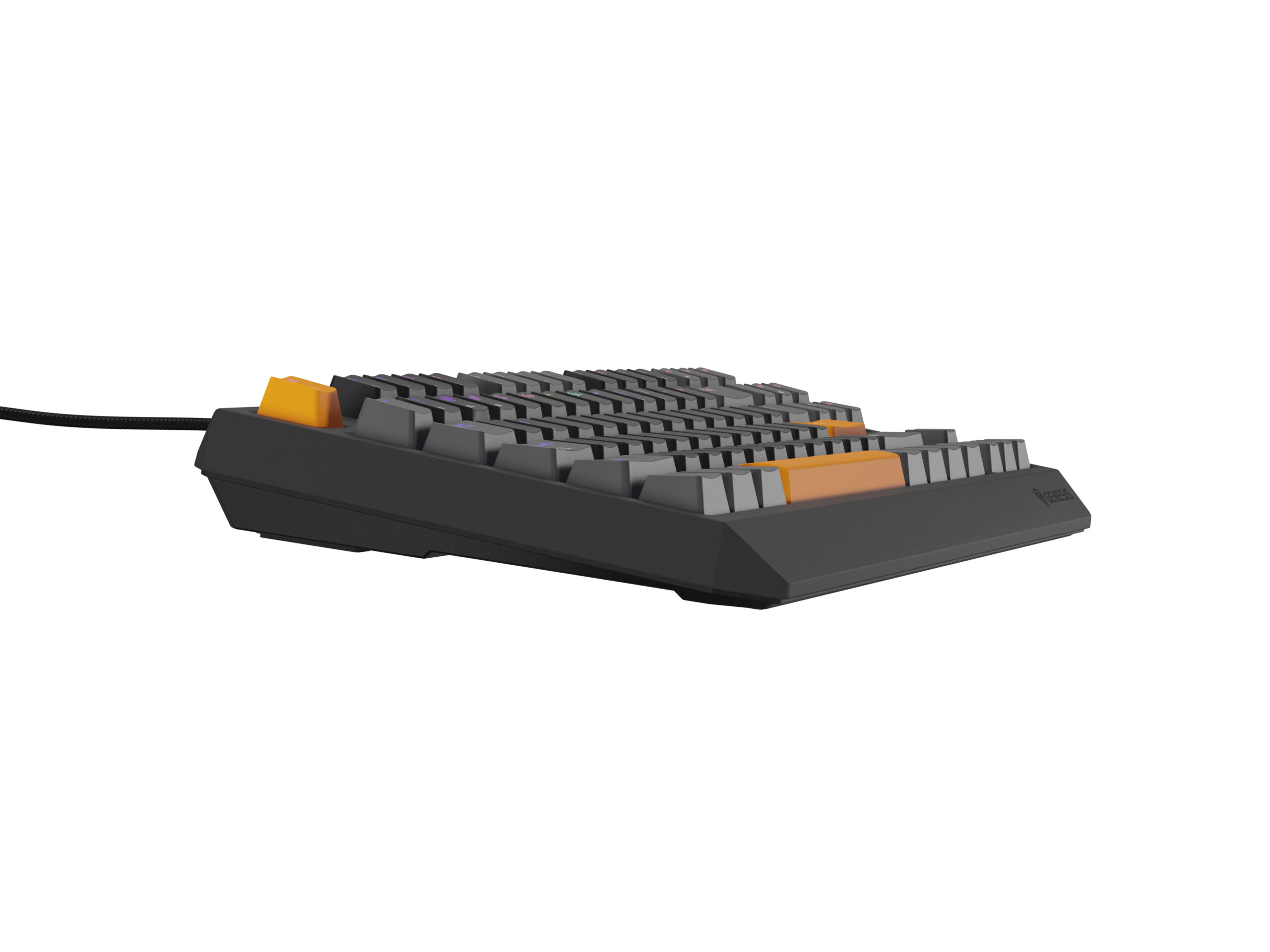 Genesis Tastatura Thor 230 TKL Anchor Gray Positive RGB Outemu Red, NKG-2081 - imagine 7