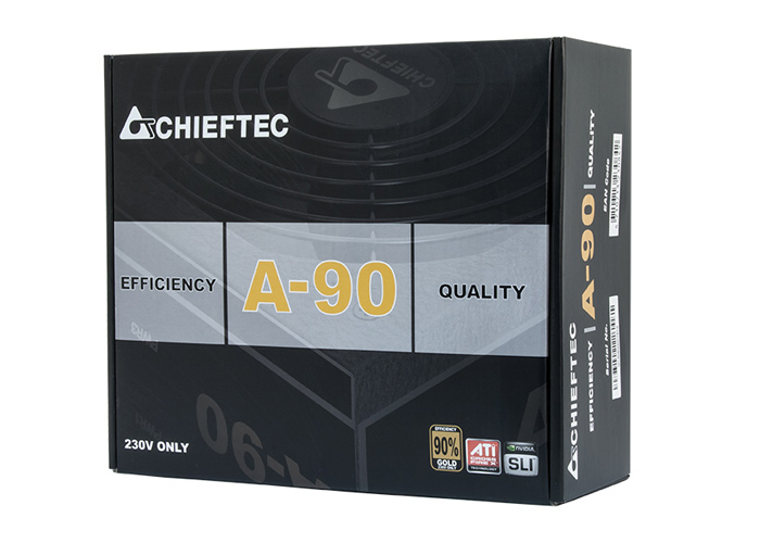 CHIEFTEC SURSA A-90 750 W, semi-modulara, certificare 80 Plus Gold - compatibila, GDP-750C - imagine 5