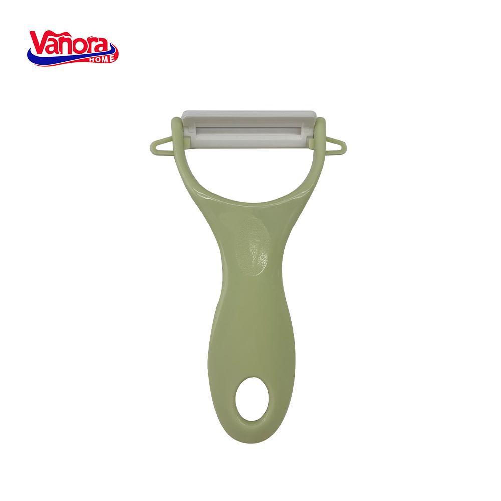 VANORA CURATATOR LEGUME LAMA CERAMICA 13x7.6CM VERDE, HOME, VN-YMJ-121V