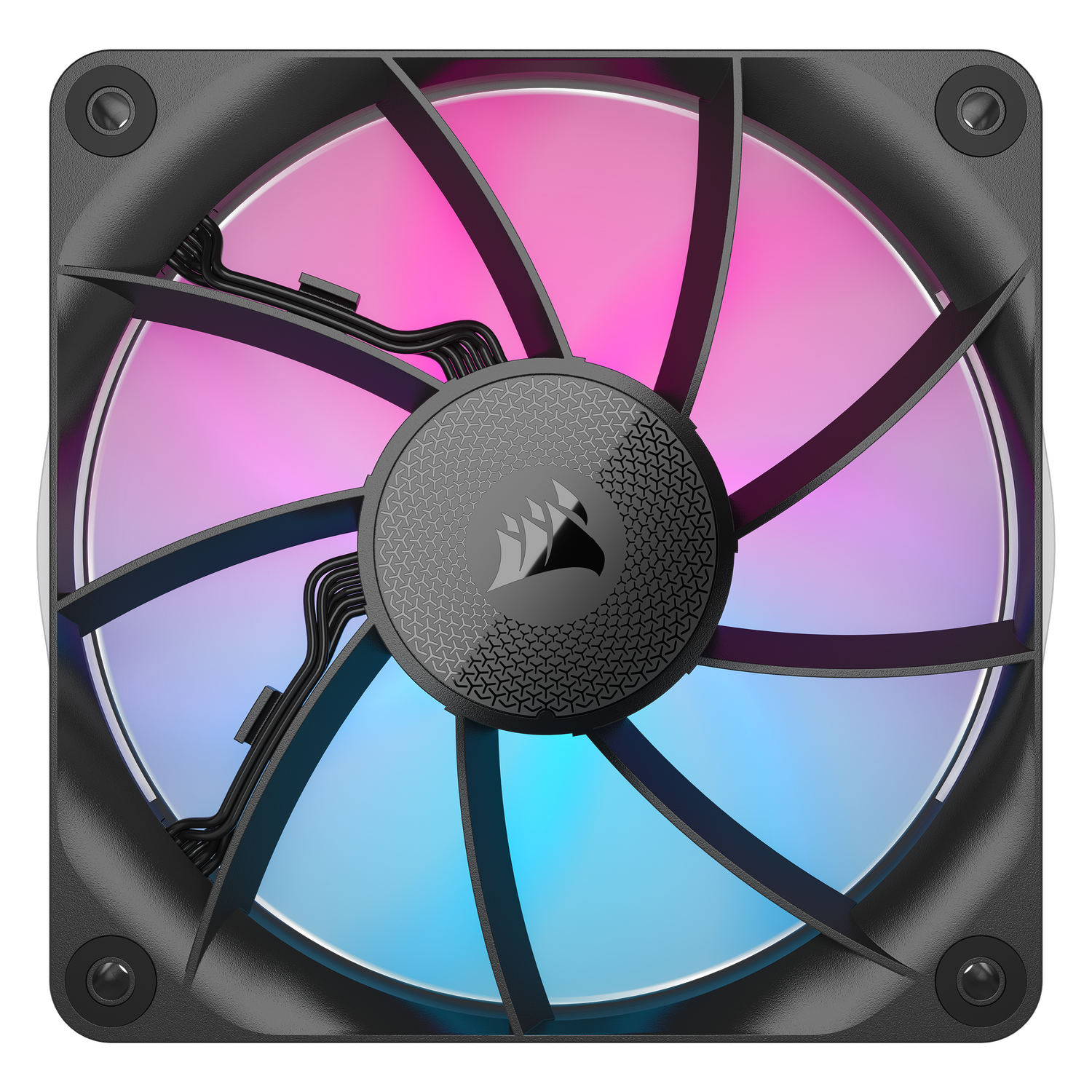 Corsair VENTILATOR iCUE LINK RX120 1x120mm RGB NEGRU, 0.400-2100 RPM +/- 10%, CO-9051017-WW