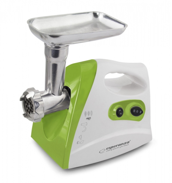 Esperanza Masina de tocat carne Meatball 600W Alb/Verde, EKM012G