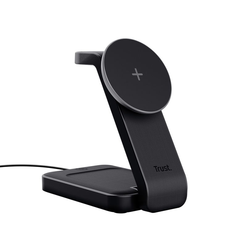 TRUST Hub USB Viro USB-C, 2 porturi, Negru, TR-25464