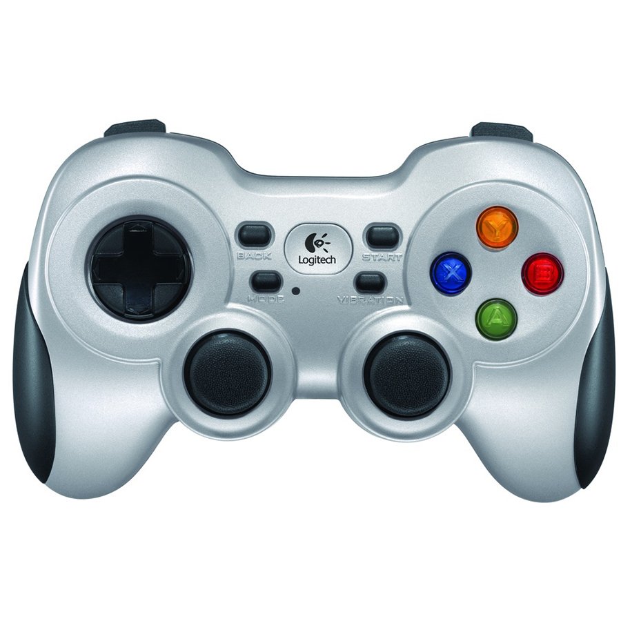Logitech GAMEPAD Wireless, USB, "F710", 16 butoane programabile, 2 stick, 940-000145