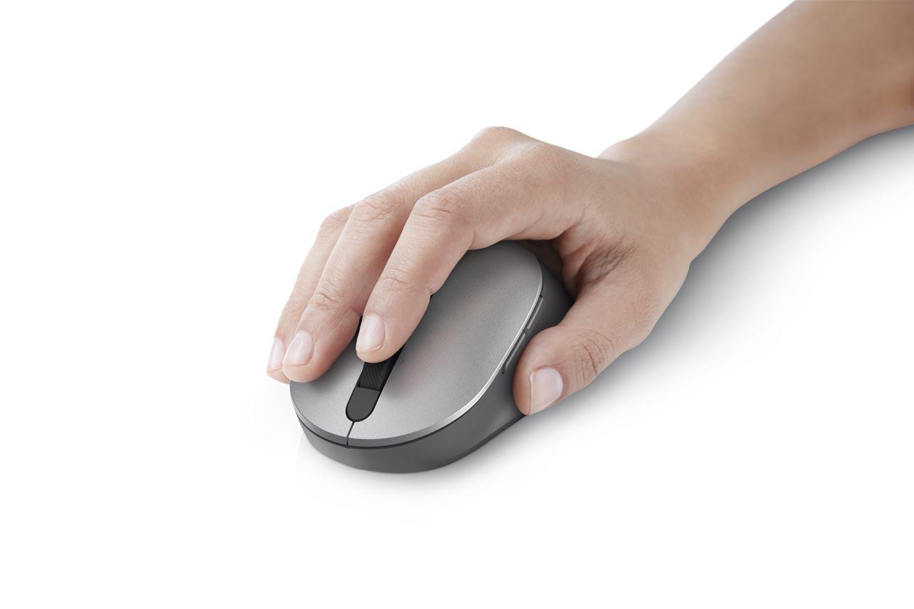 Dell MOUSE, MS5320W, PC sau NB, wireless, Bluetooth | 2.4GHz, optic, 1600 dpi, 570-ABHI - imagine 10