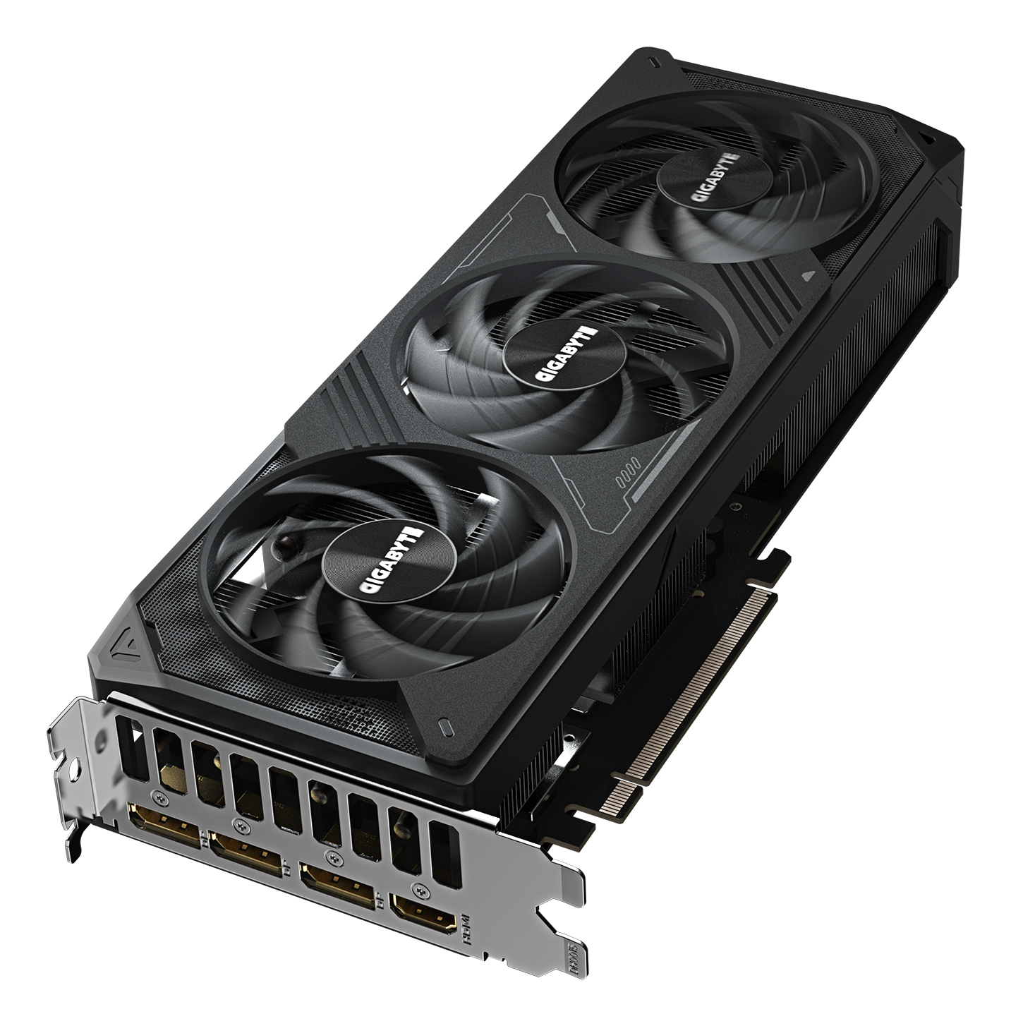 Gigabyte Placa video RTX 5070 Windforce OC 12GB GDDR7 HDMI 3xDP, GV-N5070WF3OC-12GD - imagine 4