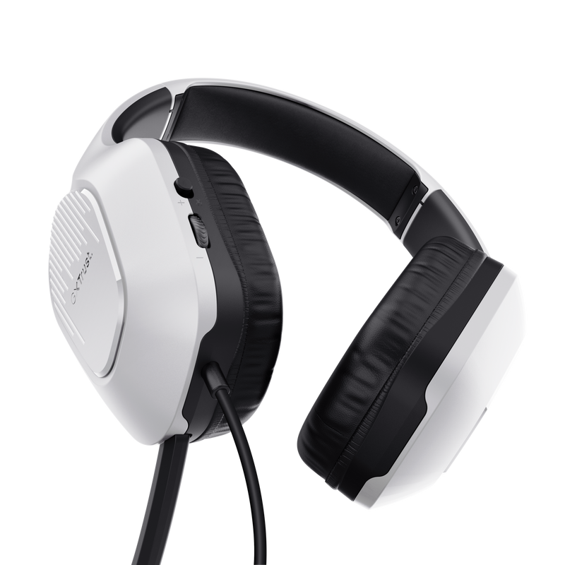Trust Casti GXT415W Zirox. alb, TR-25147 - imagine 4