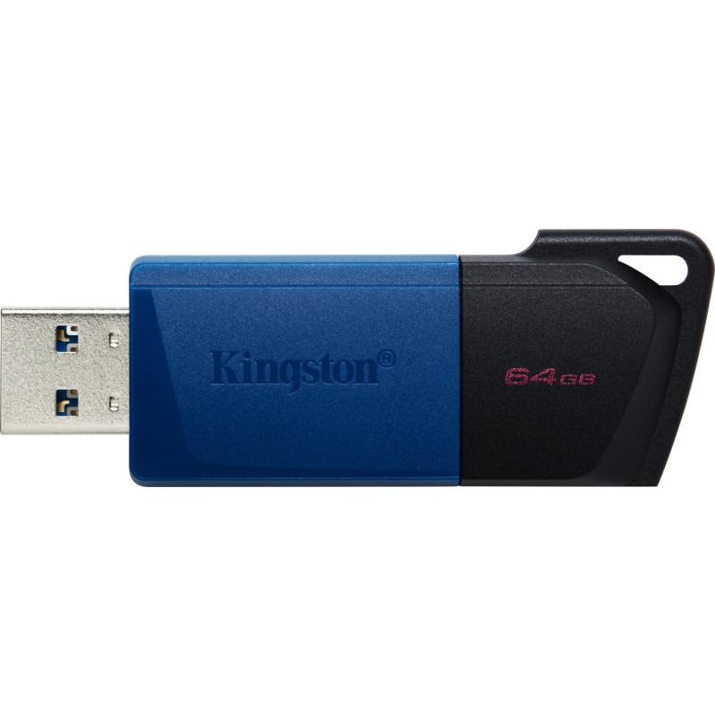 KINGSTON Memorie USB DataTraveler Exodia M 64 GB, USB 3.2, Negru, DTXM/64GB