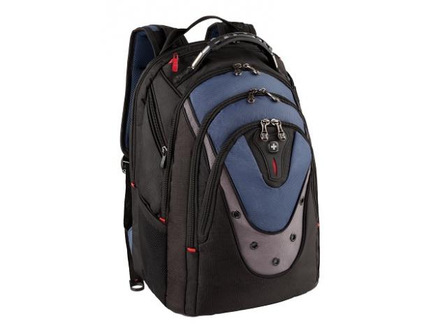 WENGER GENTI si RUCSACURI Ibex 17 inch Computer Backpack, Blue, 600638