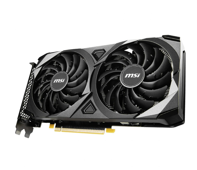 MSI 12GB GDDR6 PCIe 4.0 2xHDMI 2.1 3xDP 1.4, GEFORCE RTX 3060 VENTUS 2X 12G OC - imagine 2