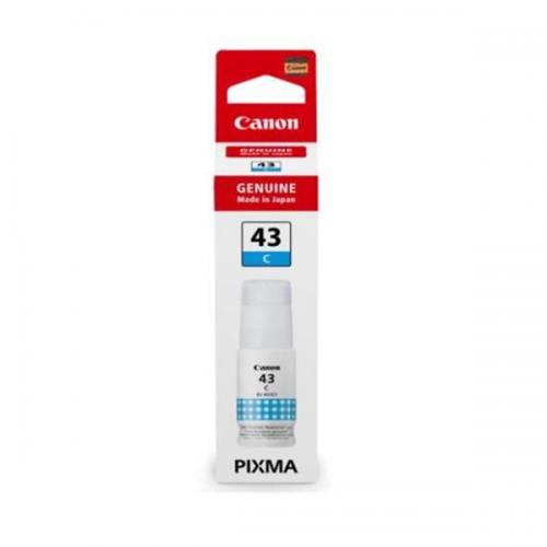 Canon Cartus Cerneala Original Cyan, GI-43C pentru Pixma G540|G640, 3.7K, 4672C001AA