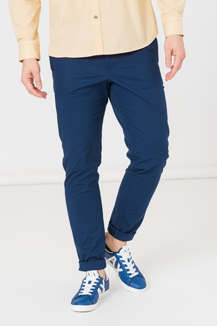 PEGAS PANTALONI LUNG CASUAL BARBATI NAVY L, PS2122-07-11N-L