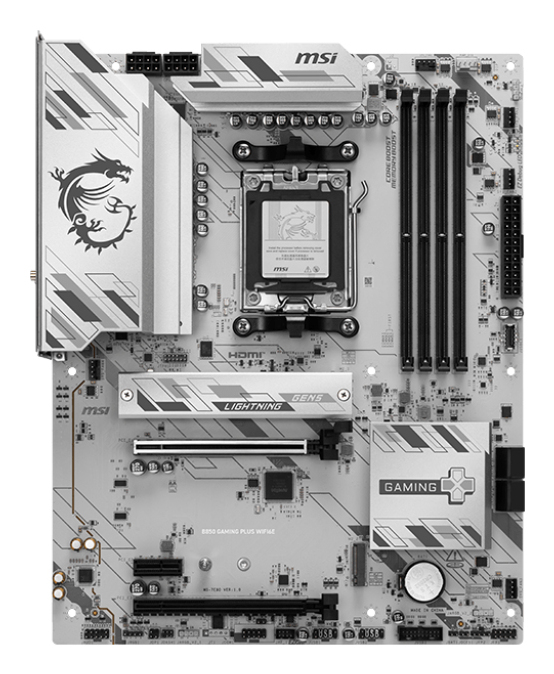 MSI, B850 GAMING PLUS WIFI6E - imagine 2