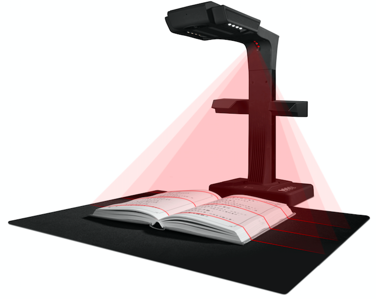 Czur Scanner, ET 16 Plus