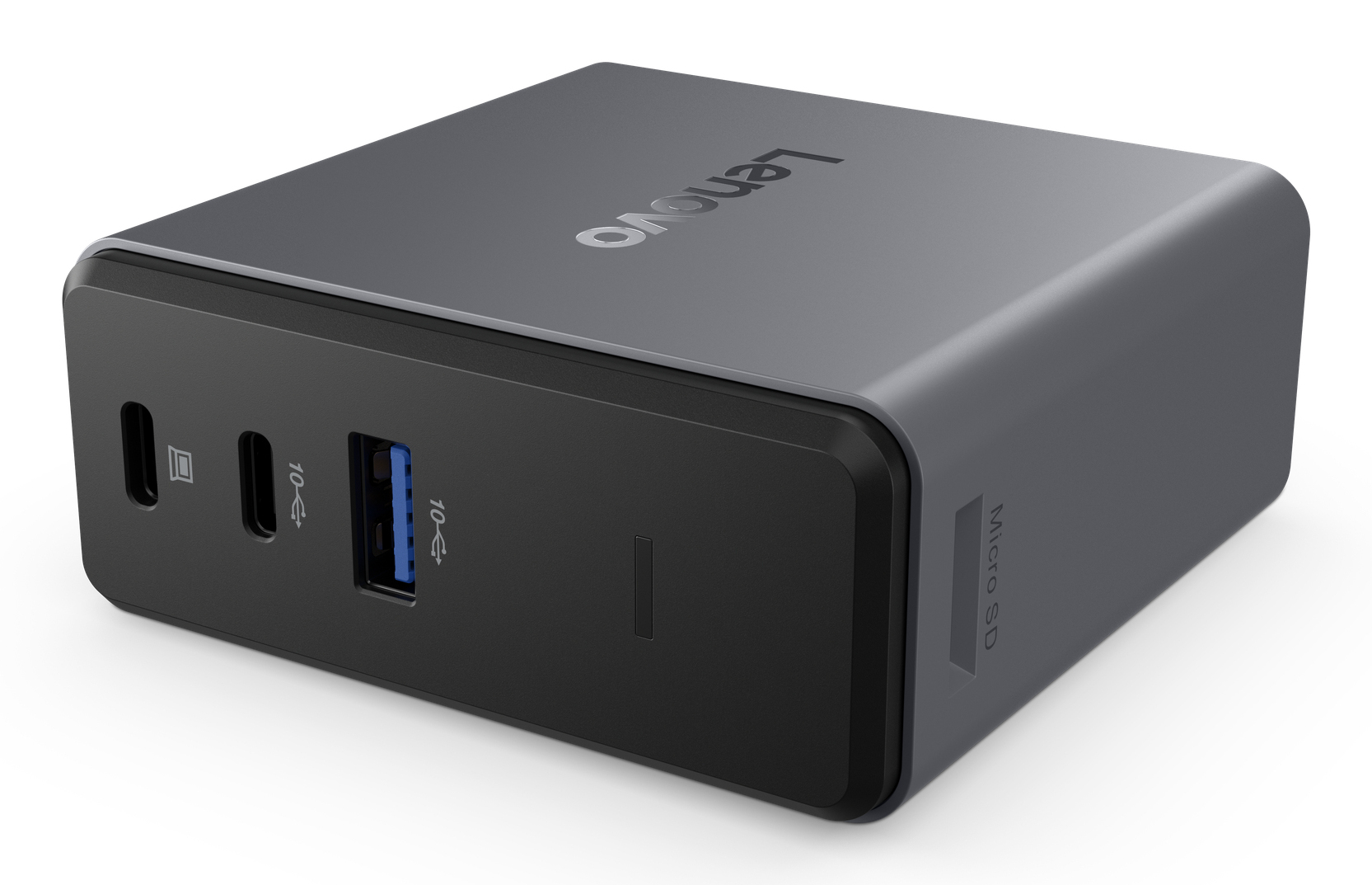 Lenovo X9 Charging GaN Dock, 40BD0065EU - imagine 5
