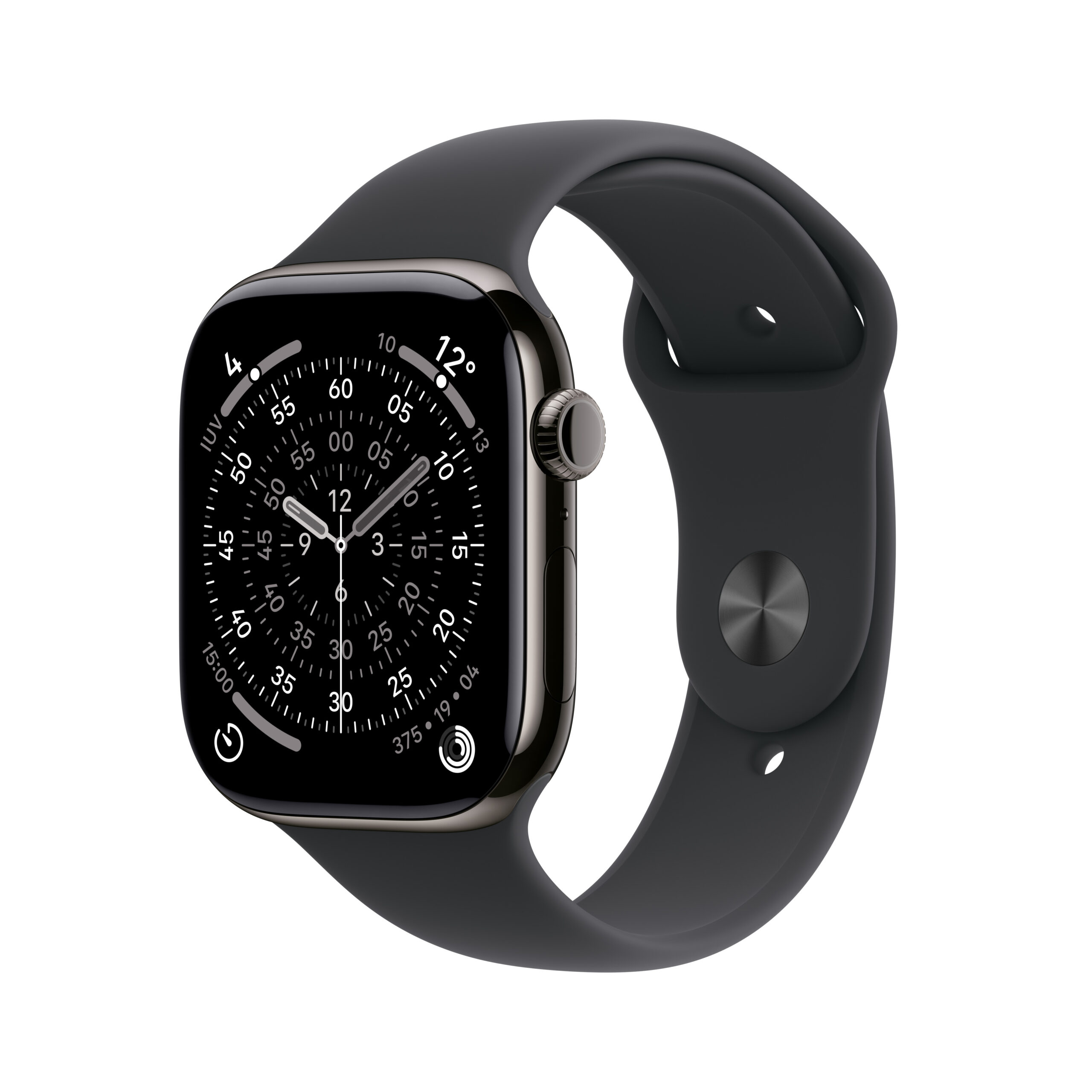 Apple AW S11 42 Cel Slate Titan Black Band M/L, MF8T4ET/A