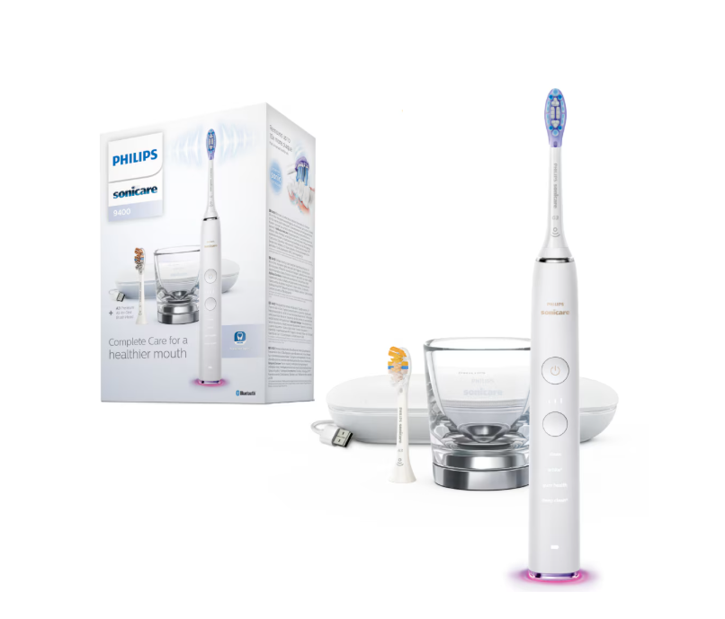 PHILIPS Periuta de dinti sonica electrica Sonicare DiamondClean Smart 9400, 62000, HX9917/88